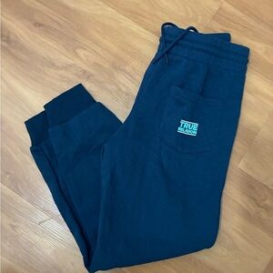 True Religion Dark Blue Jogger Sweatpants Size M